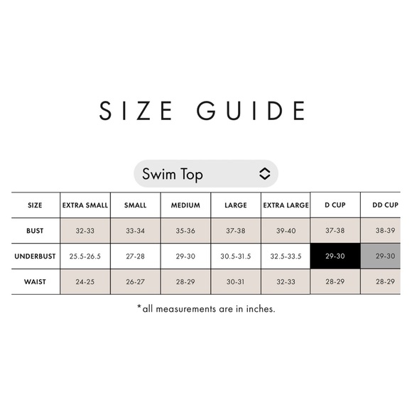 NWOT L*Space Lee Lee Ribbed Bikini Top - Picture 15 of 15